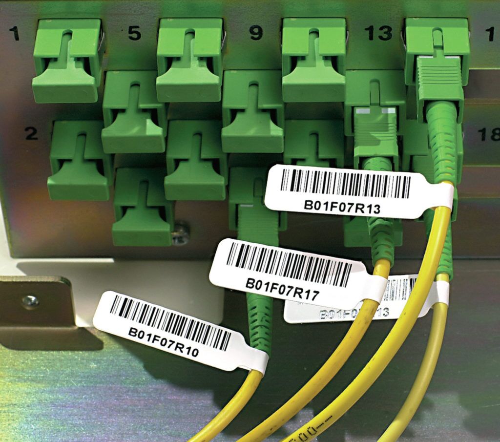 Porte Etiquettes câble - Plaquette - Porte Etiquettes - Articles  d'identification - Etigo