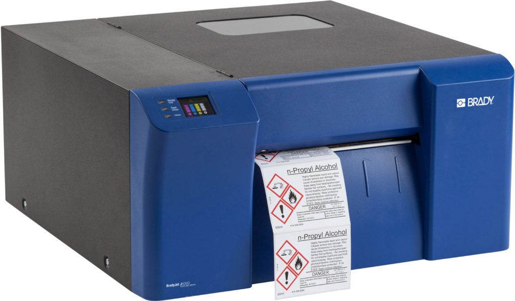 Imprimantes d'étiquettes jet d'encre : les avantages