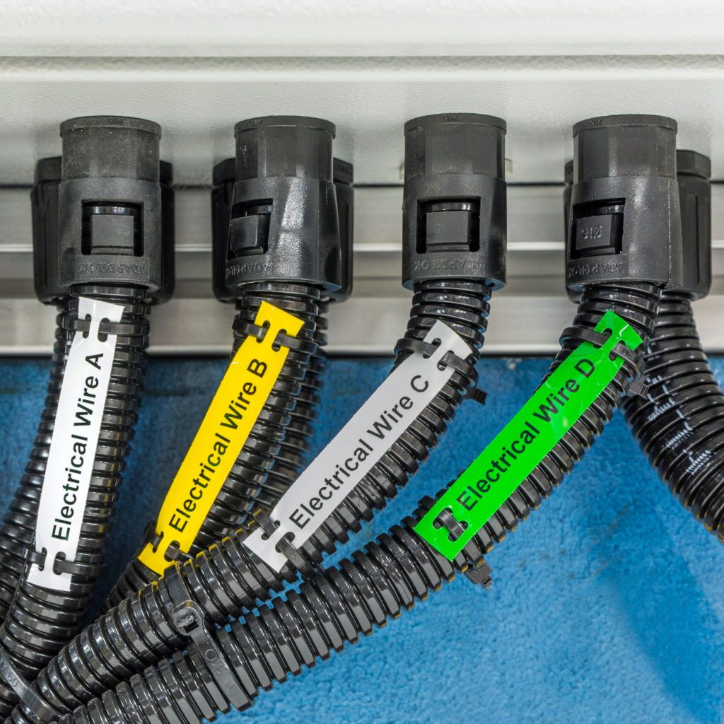 Marqueurs pour cables et pièces - Étiquettes, enseignes et imprimantes -  Outils, test et mesurage
